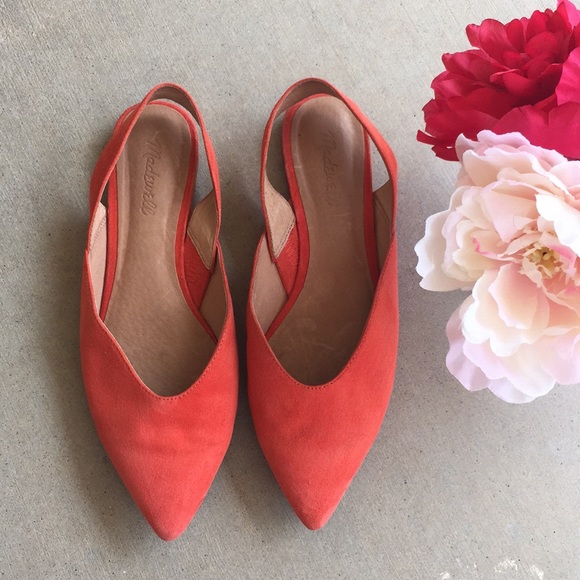madewell ava slingback